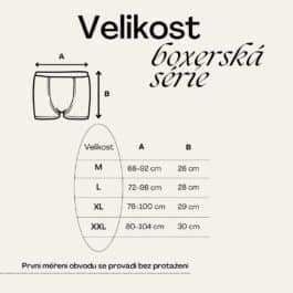 Sada Klasických Boxerek | BÍLÉ - 6 KS [M-3XL]
