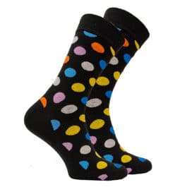 Sada Tečkovaných Ponožek | 6 Párů [40-46]