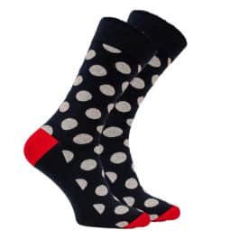 Sada Tečkovaných Ponožek | 6 Párů [40-46]