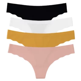 Sada Bezešvých Tang | 4 Páry [M-XL]