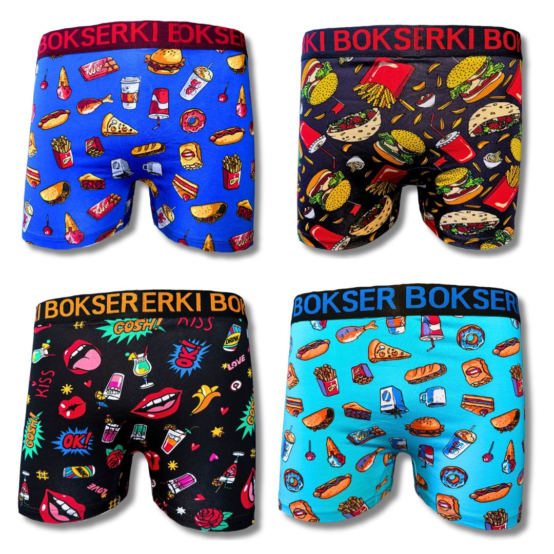 Sada Gastro Boxerek | 4 Kusy [M-2XL]