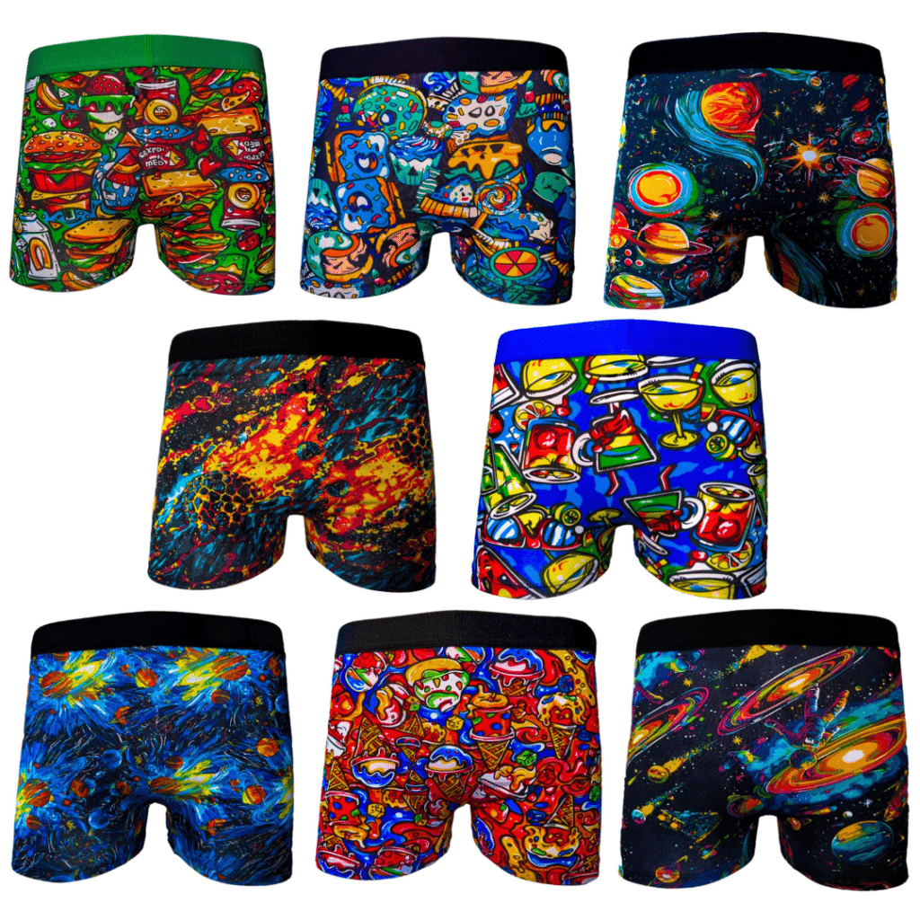 Mix Dětských Boxerek | 8 KUSŮ [XS-M]