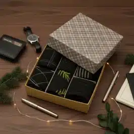 Pánská Dárková Krabice | SVĚTLÁ - 6 PÁRŮ [40-46]