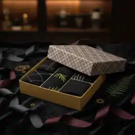 Pánská Dárková Krabice | SVĚTLÁ - 6 PÁRŮ [40-46]