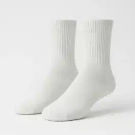 Sada Bílých Vysokých Ponožek | 10 PÁRŮ [35-46]