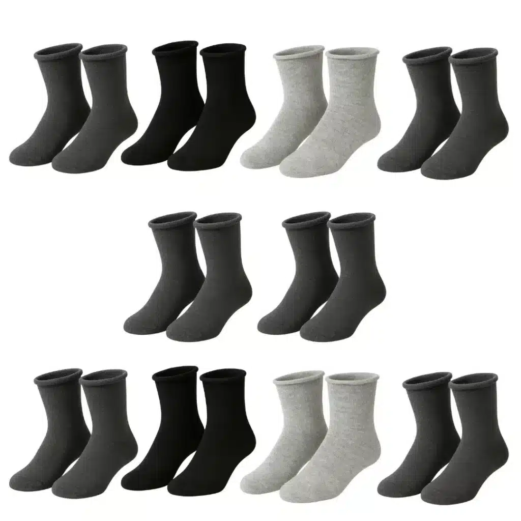Sada Bezútlačných Ponožek (P) | 10 PÁRŮ [40-46]