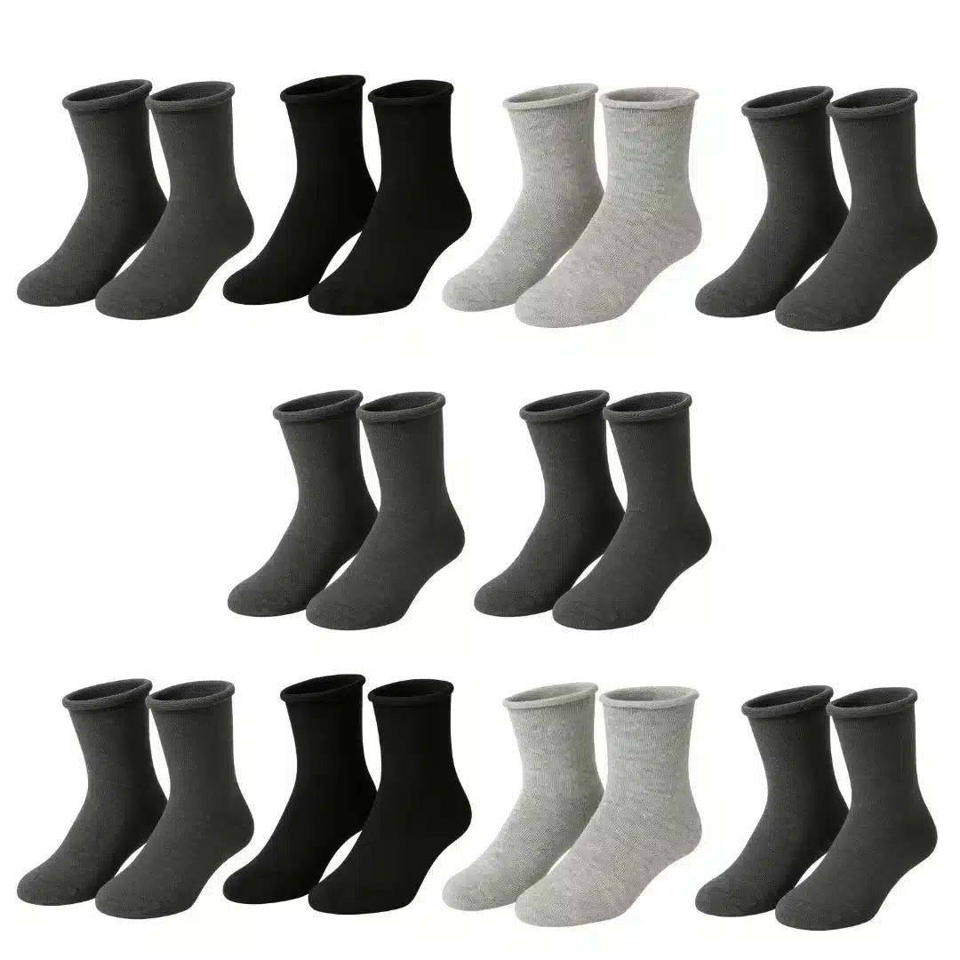 Sada Bezútlačných Ponožek (P) | 10 PÁRŮ [40-46]