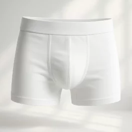 Sada Klasických Boxerek | BÍLÉ - 6 KS [M-3XL]