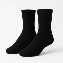 Sada Černých Vysokých Ponožek | 10 PÁRŮ [35-46]