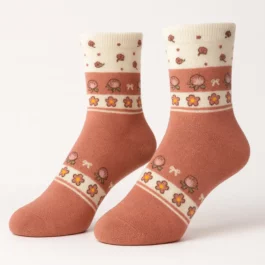 Dámská Dárková Krabice | RŮŽOVÁ – 6 PÁRŮ [35-41]