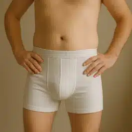 Sada Klasických Boxerek | BÍLÉ - 6 KS [M-3XL]