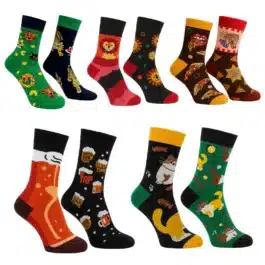 Kočičí Neparové Ponožky | 5 PÁRŮ [36-46]