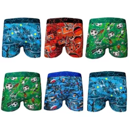 Mix Sportovních Boxerek | 6 KS [M-2XL]