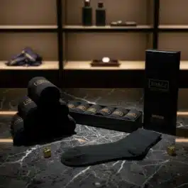 Krabice Obchodních Ponožek | 6 PÁRŮ [40-47]