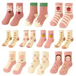 Sada Dívčích Ponožek | 10 PÁRŮ [19–38]