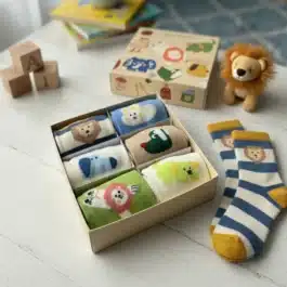 Dětská Dárková Krabička | CHLAPECKÁ – 6 PÁRŮ [20–31]