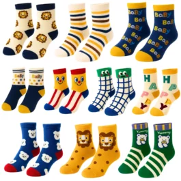 Sada Chlapeckých Ponožek | 10 PÁRŮ [19–38]