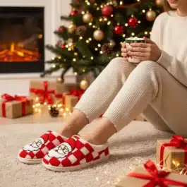 Vánoční Bačkory | SANTA – ČERVENÉ [36-37]