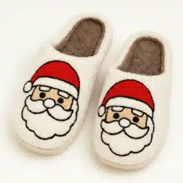 Vánoční Bačkory | SANTA – BÍLÉ [36-37]