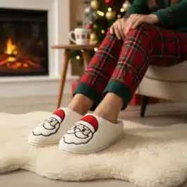 Vánoční Bačkory | SANTA – BÍLÉ [36-37]