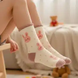 Sada Dívčích Ponožek | 10 PÁRŮ [19–38]