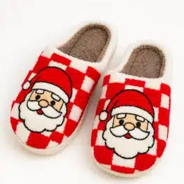 Vánoční Bačkory | SANTA – ČERVENÉ [36-37]