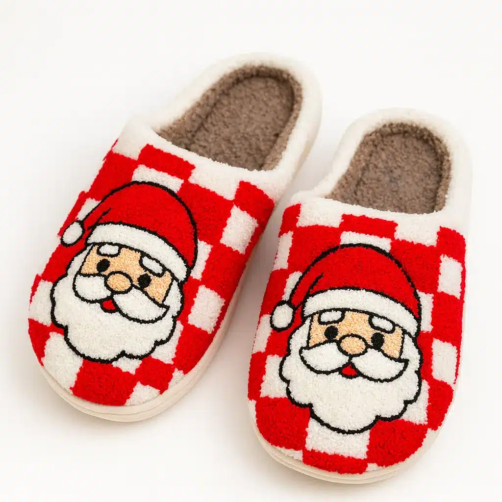 Vánoční Bačkory | SANTA – ČERVENÉ [36-37]