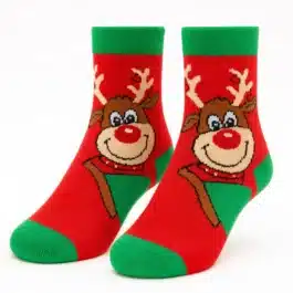 Mix Vánočních Ponožek (DĚT) | 8 Párů [23-38]