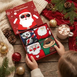 Dětská Vánoční Krabička | 4 PÁRY [19–29]