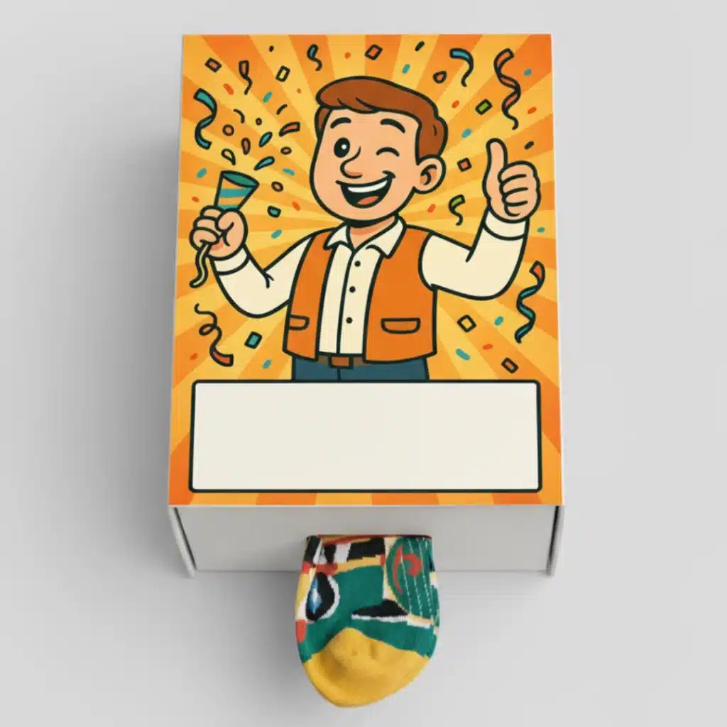 Personalizovaná Krabička Ponožkomat™ | 10 Párů [35–46]