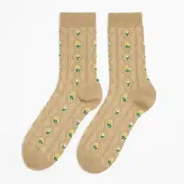 Dámská Dárková Krabice | HNĚDÁ – 6 PÁRŮ [35–41]