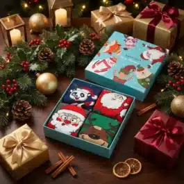 Dětská Vánoční Krabička | 4 PÁRY [19–29]