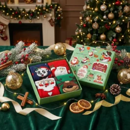 Dětská Vánoční Krabička | 4 PÁRY [19–29]