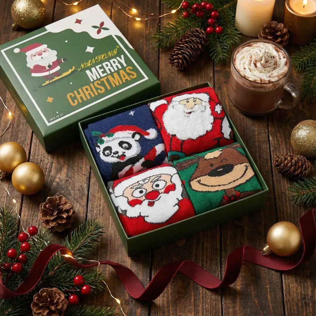 Dětská Vánoční Krabička | 4 PÁRY [19–29]