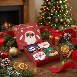 Dětská Vánoční Krabička | 4 PÁRY [19–29]