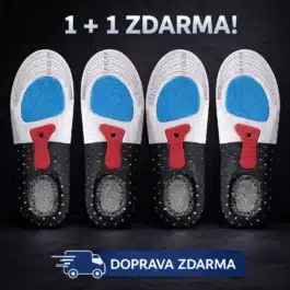 ZdravýDošlap™ Gelové Vložky | Úleva Od Bolesti [35-46]