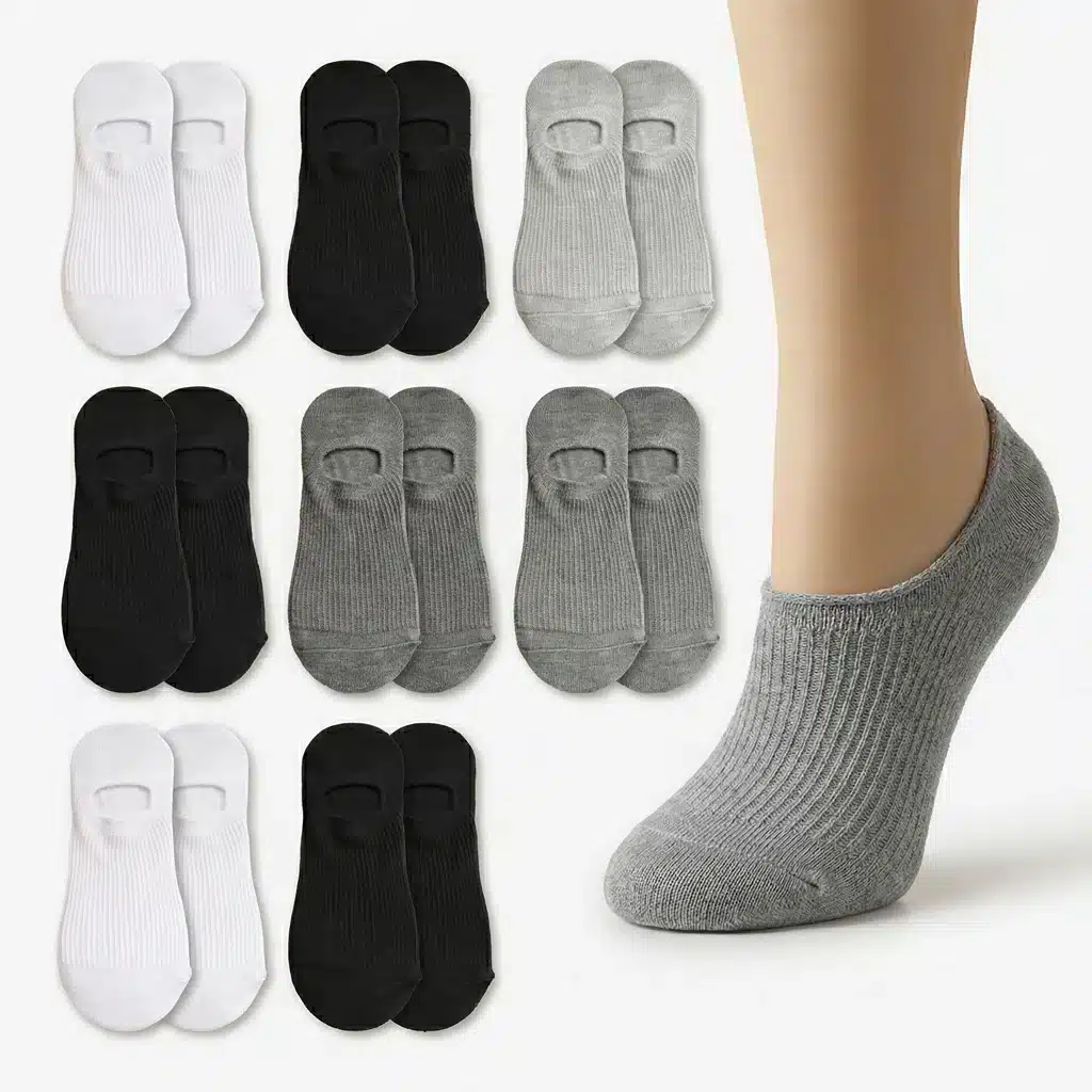 Sada Bavlněných Balerínek | 10 PÁRŮ [35-41]