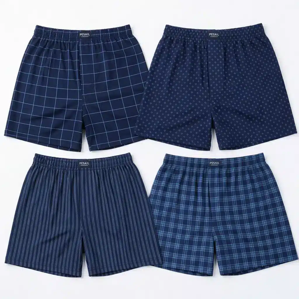 Sada Volných Boxerek | 4 KS [L-3XL]