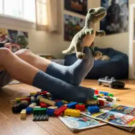 Sada Chlapeckých Klasických Ponožek | 10 PÁRŮ [24-35]