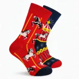 Umělecké Nepárové Ponožky | 6 PÁRŮ [40-46]