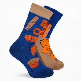 Umělecké Nepárové Ponožky | 6 PÁRŮ [40-46]