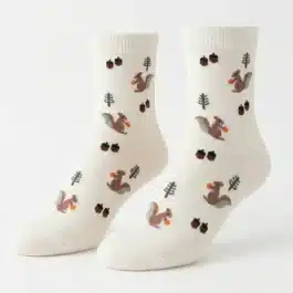 Dámská Dárková Krabička | MEDVÍDEK – 6 PÁRŮ [35-41]