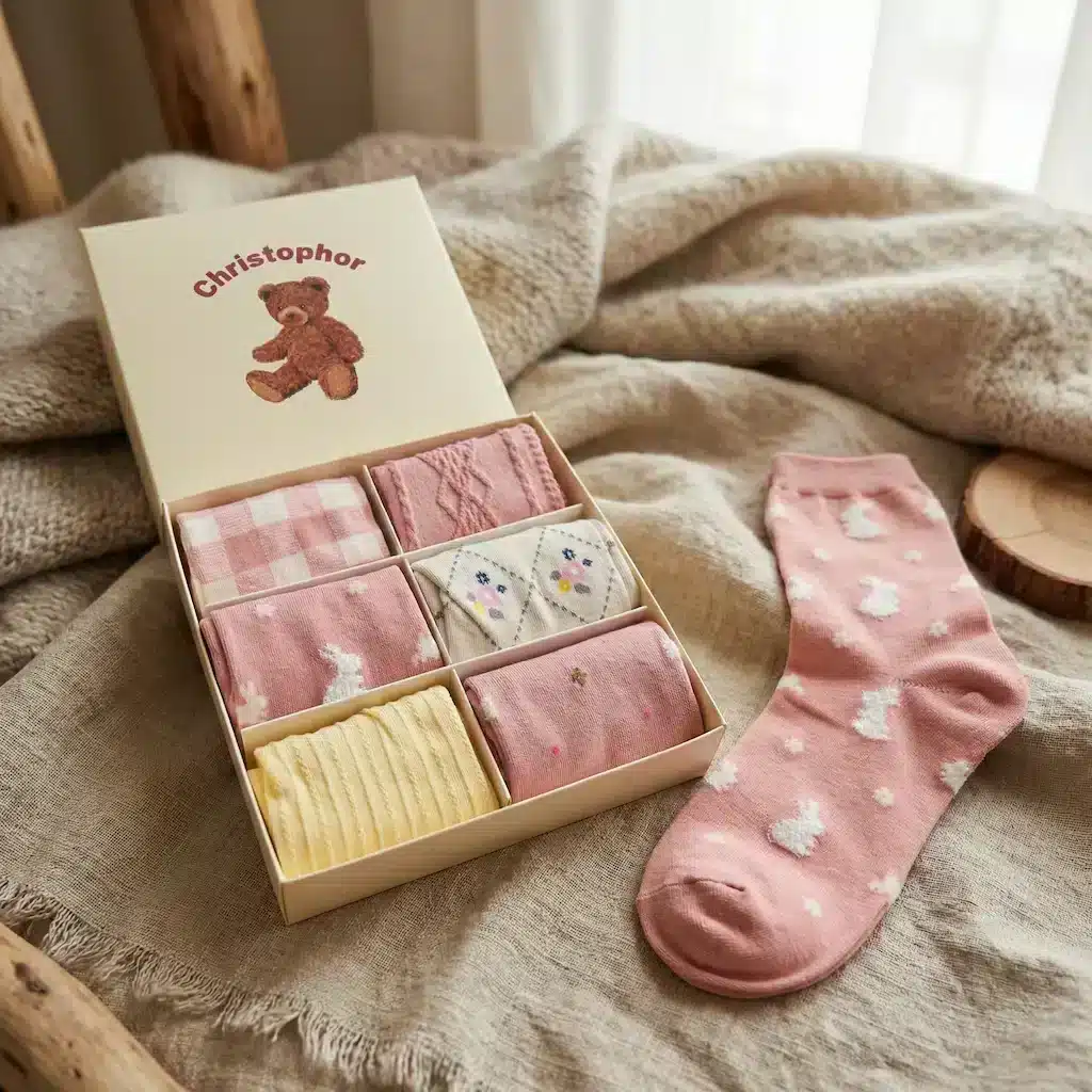 Dámská Dárková Krabička | CHRIS – 6 PÁRŮ [35-41]