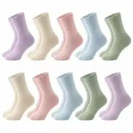 Sada Dívčích Klasických Ponožek | 10 PÁRŮ [24-35]