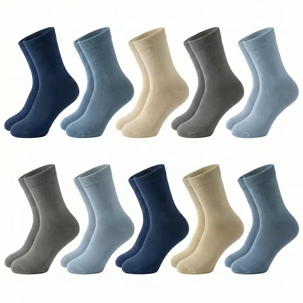 Sada Chlapeckých Klasických Ponožek | 10 PÁRŮ [24-35]