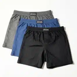 Sada Bavlněných Boxerek Premium | 3 KS [L-3XL]