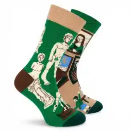 Cestovatelské Nepárové Ponožky | 6 PÁRŮ [40-46]