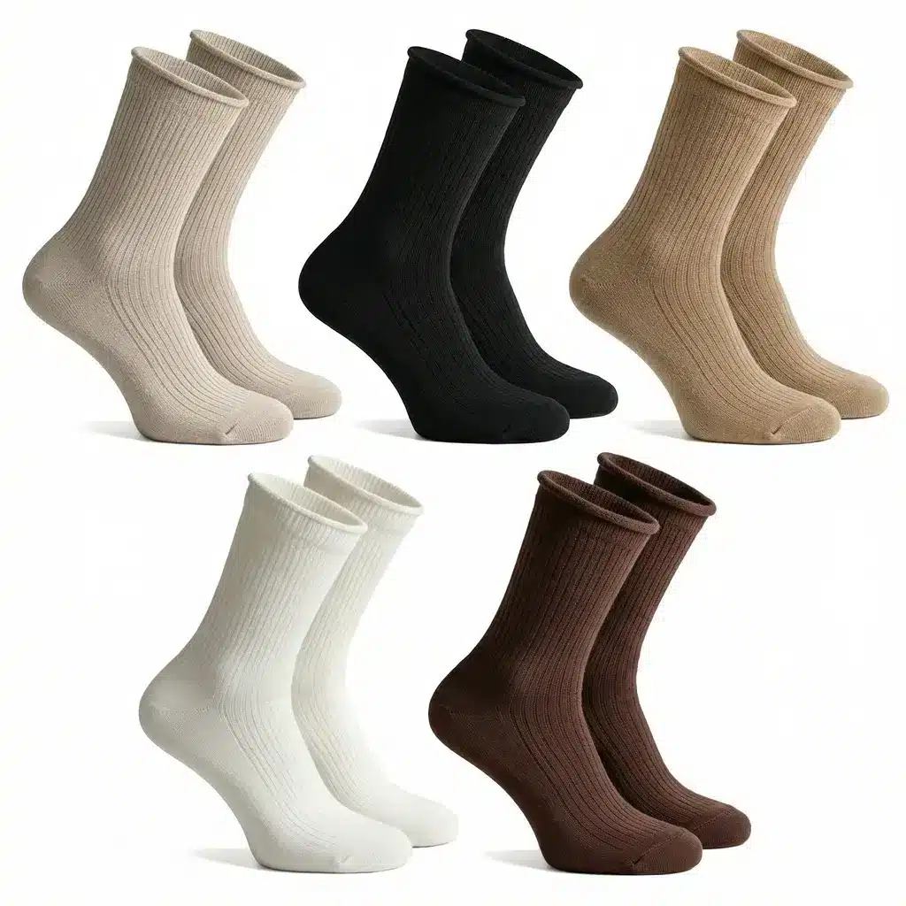 Sada Netlačících Ponožek | 5 PÁRŮ [35-42]